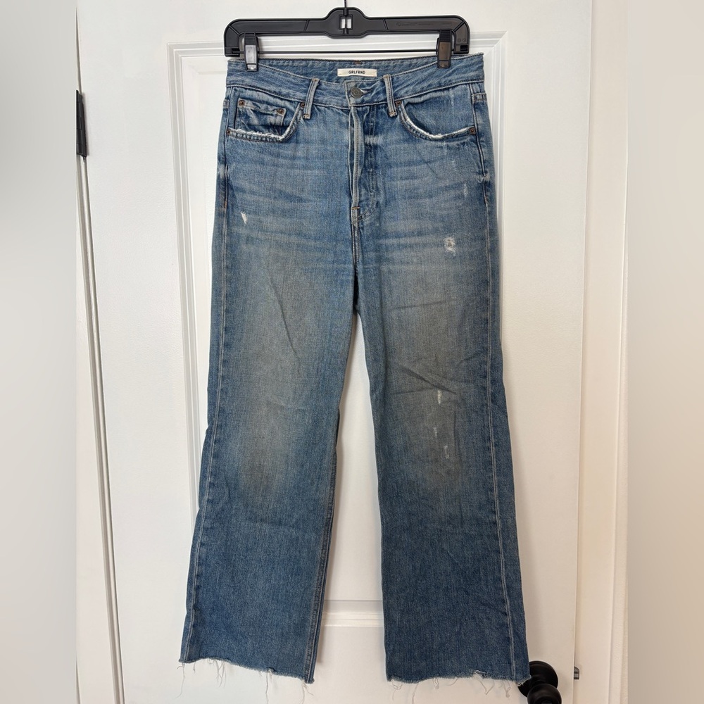 GRLFRND Light Blue Jeans